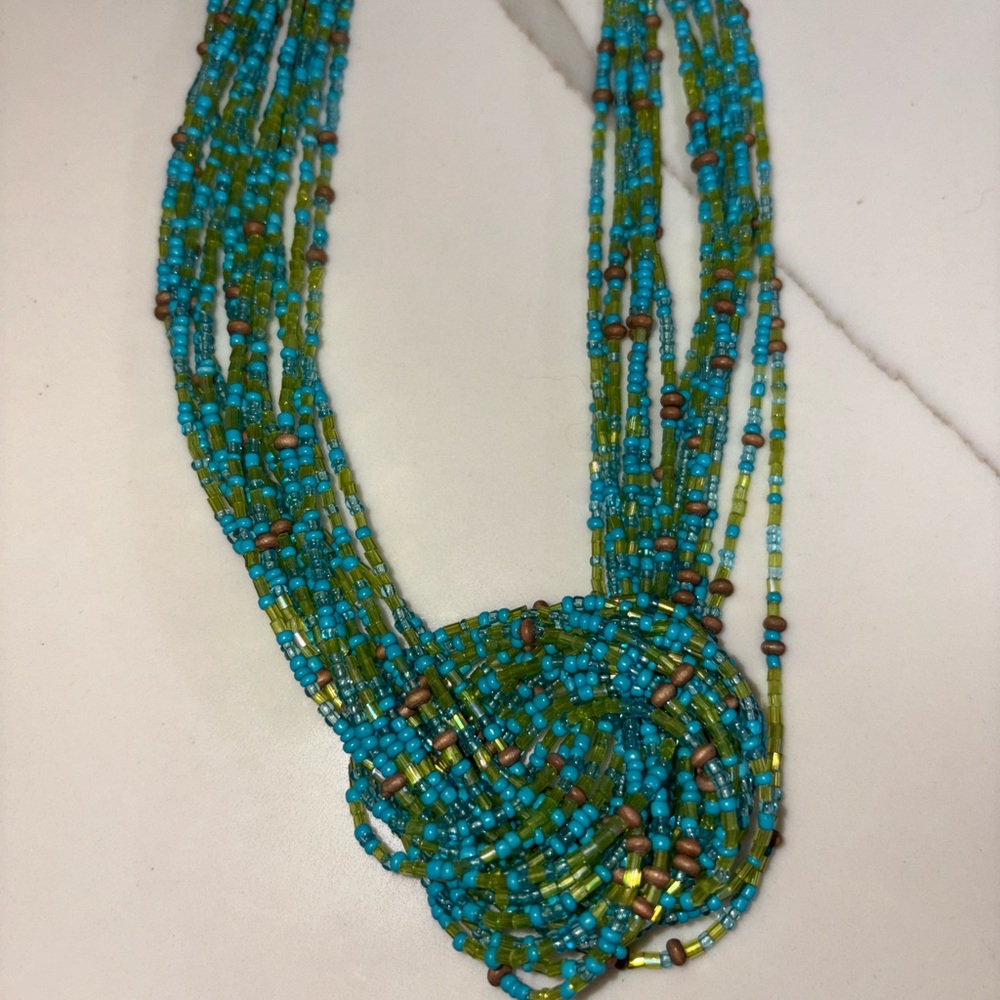 Multicolor Beaded Necklace